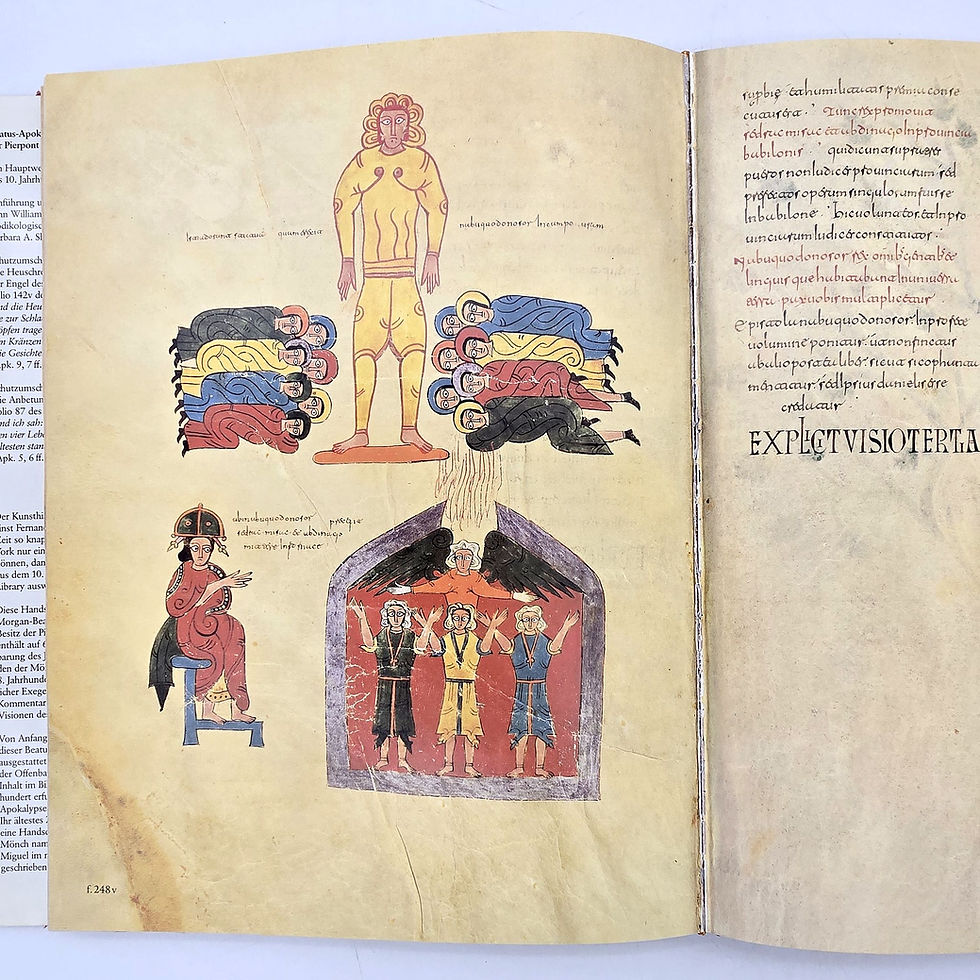 Miniaturbild: EA 1991 - Beatus-Apokalypse der Pierpont Morgan Library. 1000 Expl.