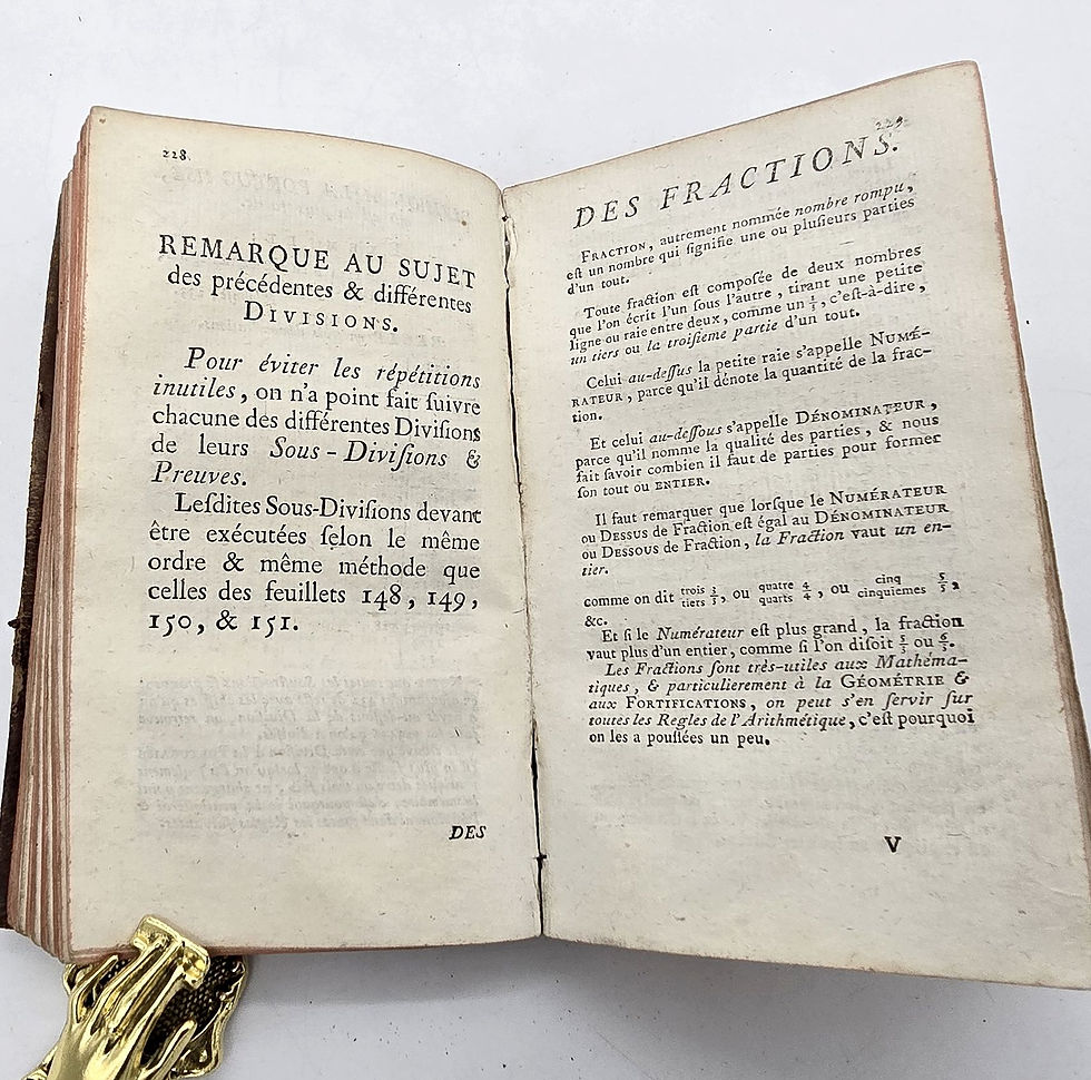 Miniaturbild: 1799 – Barrême: L’Arithmétique du Sr Barrême