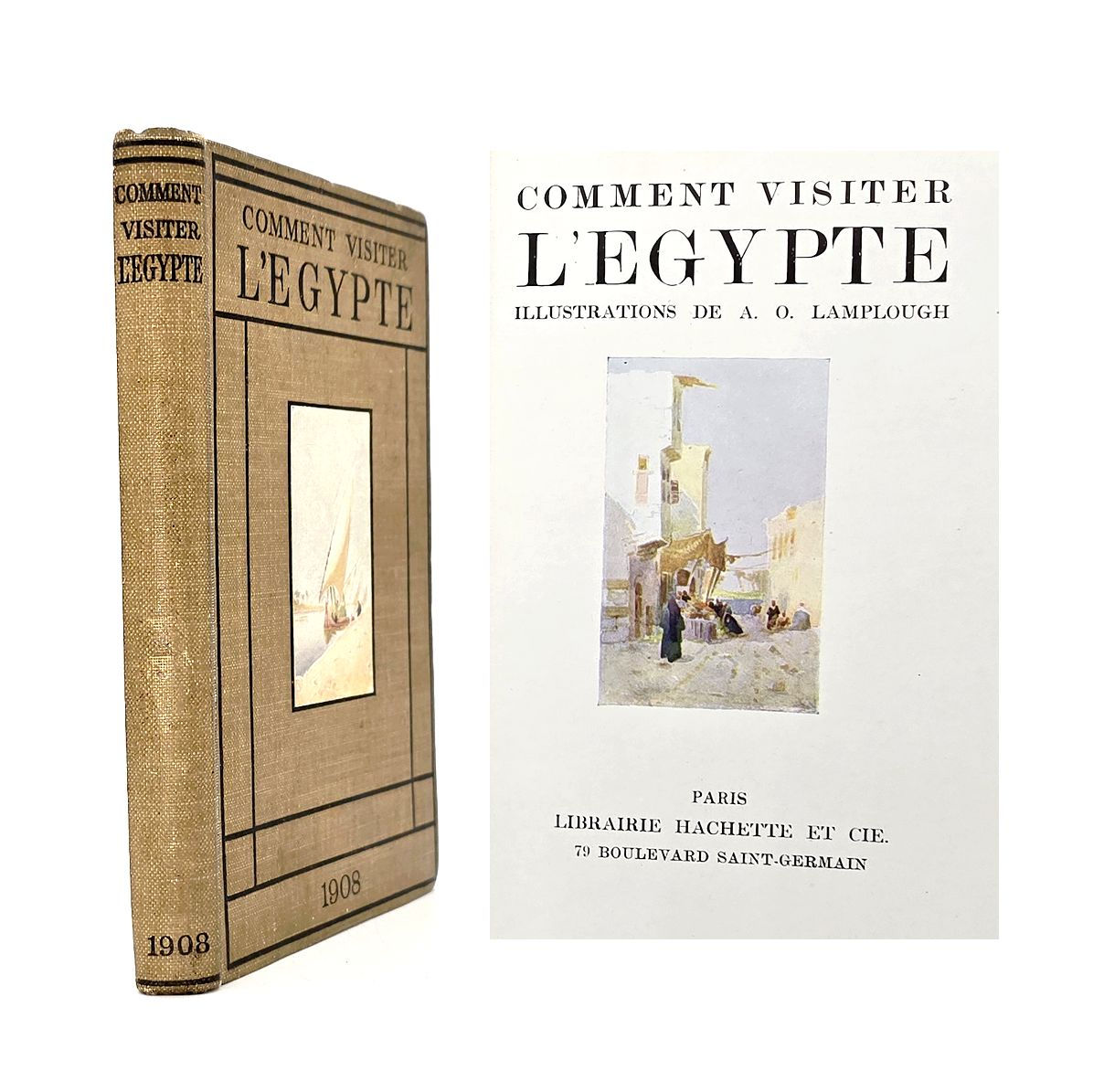 1908 – Comment visiter l’Égypte