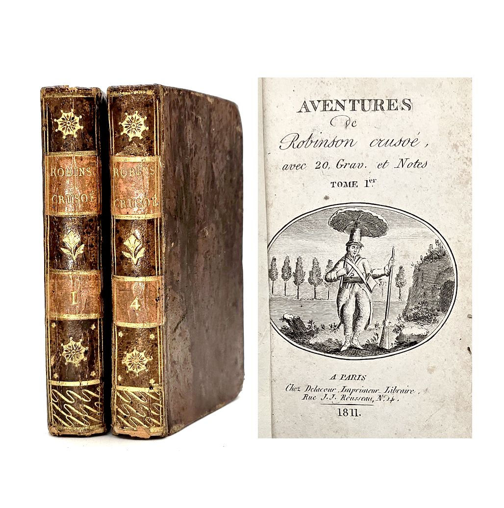 1811 – Daniel Defoe: Aventures de Robinson Crusoé