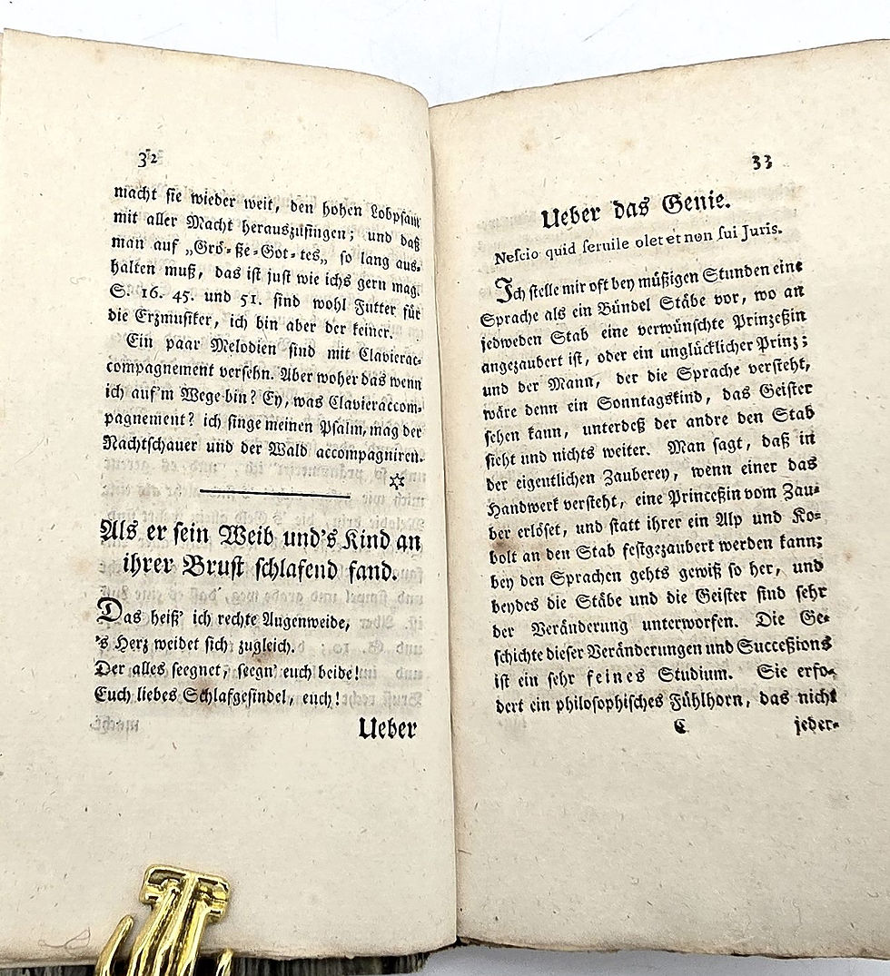 Miniaturbild: EA 1773 - Mathias Claudius: Sämmtliche Werke des Wandsbecker Bothen