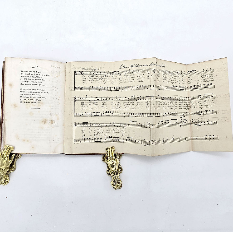 Miniaturbild: EA 1835 – Sutner: Der Minnesänger. Eine Legende mit zwanzig Liedern.