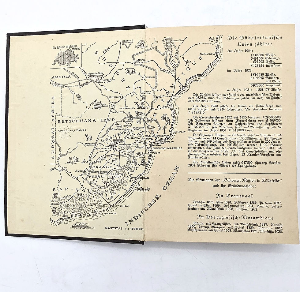 Miniaturbild: EA 1936 – Ernst Rippmann: Weißes und schwarzes Südafrika heute und morgen