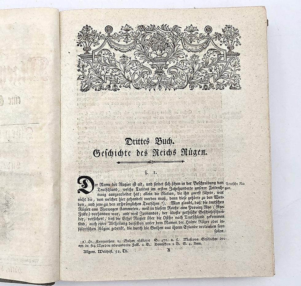 Miniaturbild: EA 1793 – Gebhardt: Fortsetzung der Algemeinen Welthistorie, 52. Theil