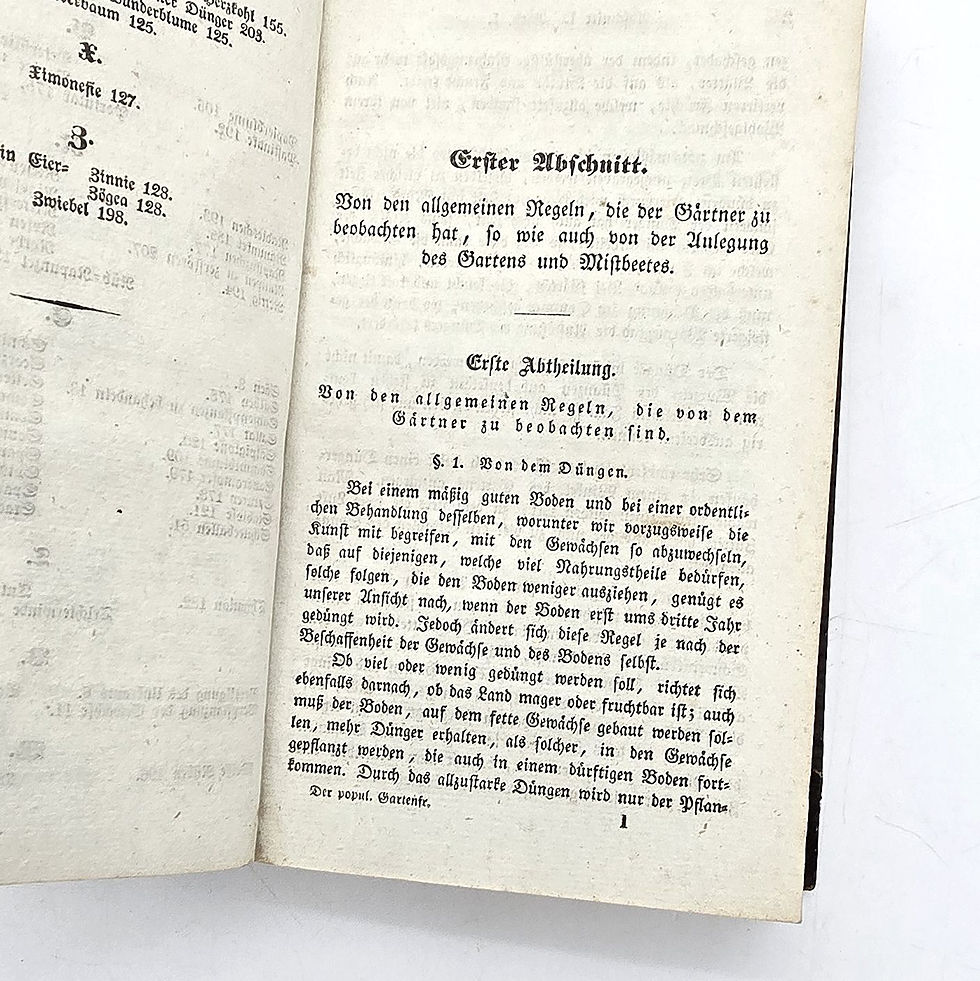 Miniaturbild: 1843 - Ed. Oscar Schmidt: Der populäre Gartenfreund
