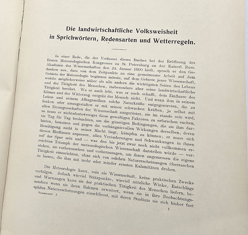 Miniaturbild: EA 1903 – Yermoloff: Der landwirtschaftliche Volkskalender