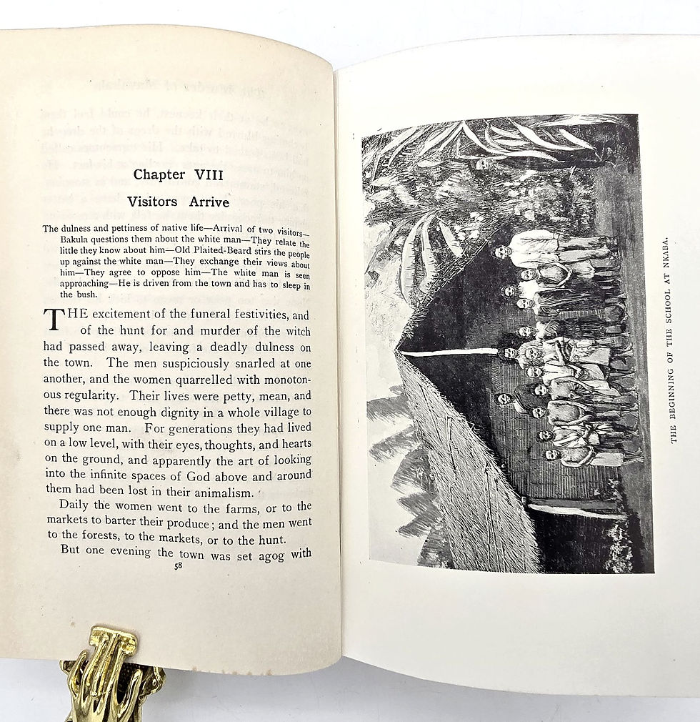 Miniaturbild: EA 1911 – Weeks: Congo Life and Folklore