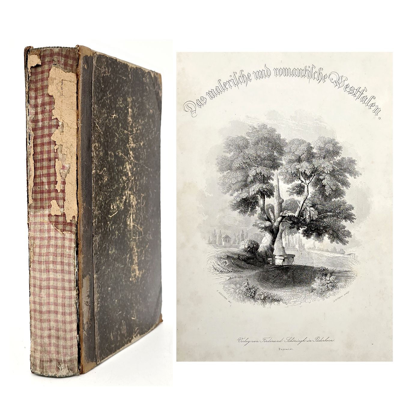 1890 – Das malerische und romantische Westphalen.
