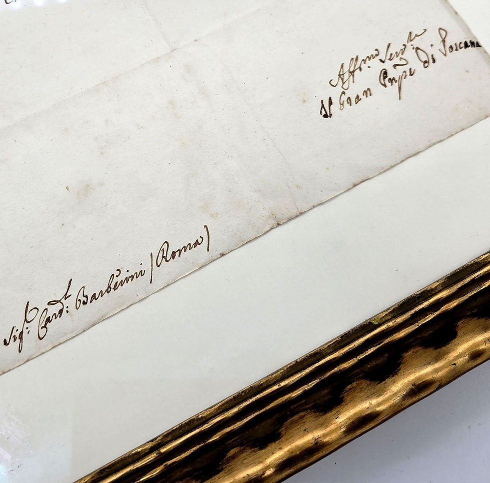 Miniaturbild: 1776 – Originalbrief von Kaiser Leopold II. 