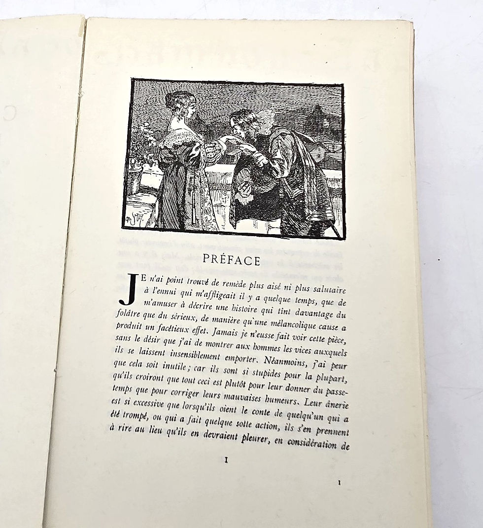 Miniaturbild: EA 1925 - Sorel: L'histoire comique de Francion