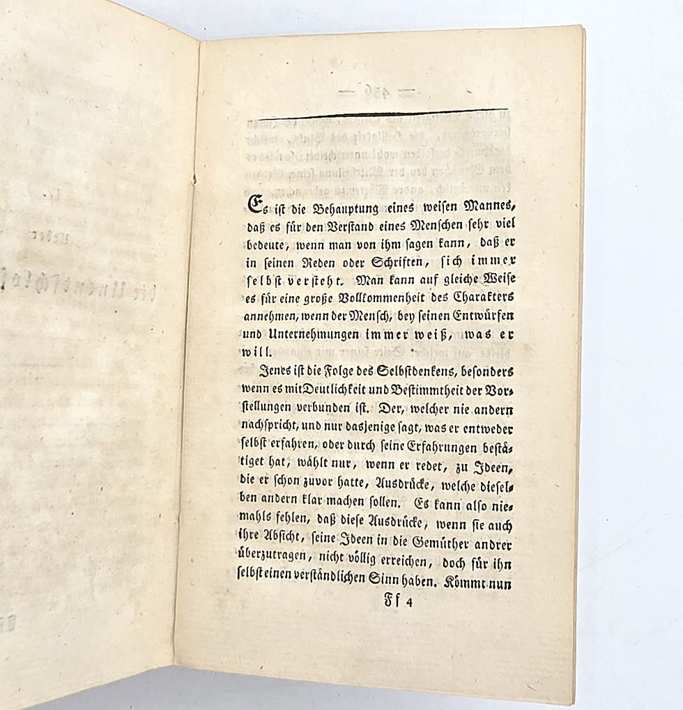 Miniaturbild: EA 1792 - Garve: Versuche über verschiedene Gegenstände aus der Moral