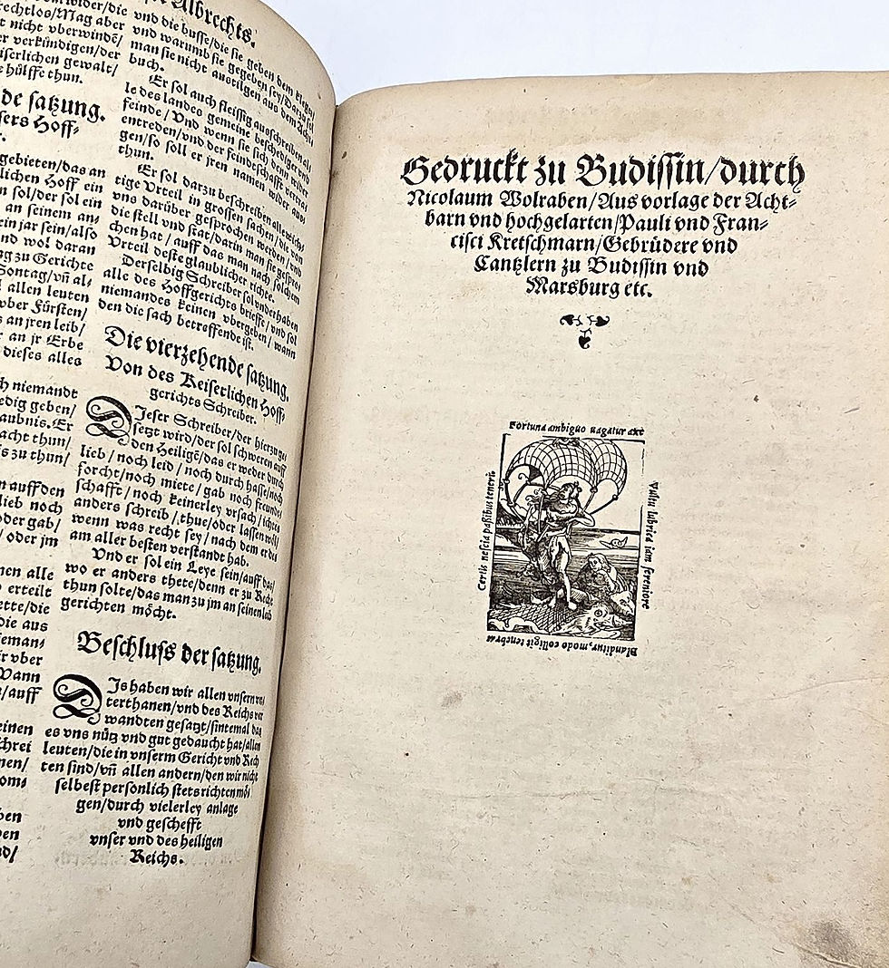 Miniaturbild: 1557 – Sachsenspiegel + Sechsisch Weichbild FOLIO