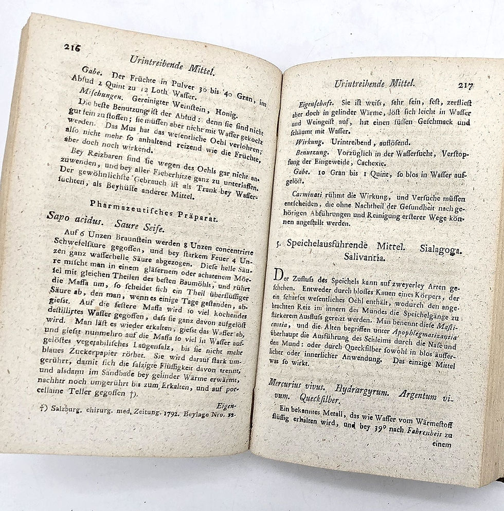 Miniaturbild: 1795 - Moench: Systematische Lehre von denen gebräuchlichsten Arzney-Mitteln