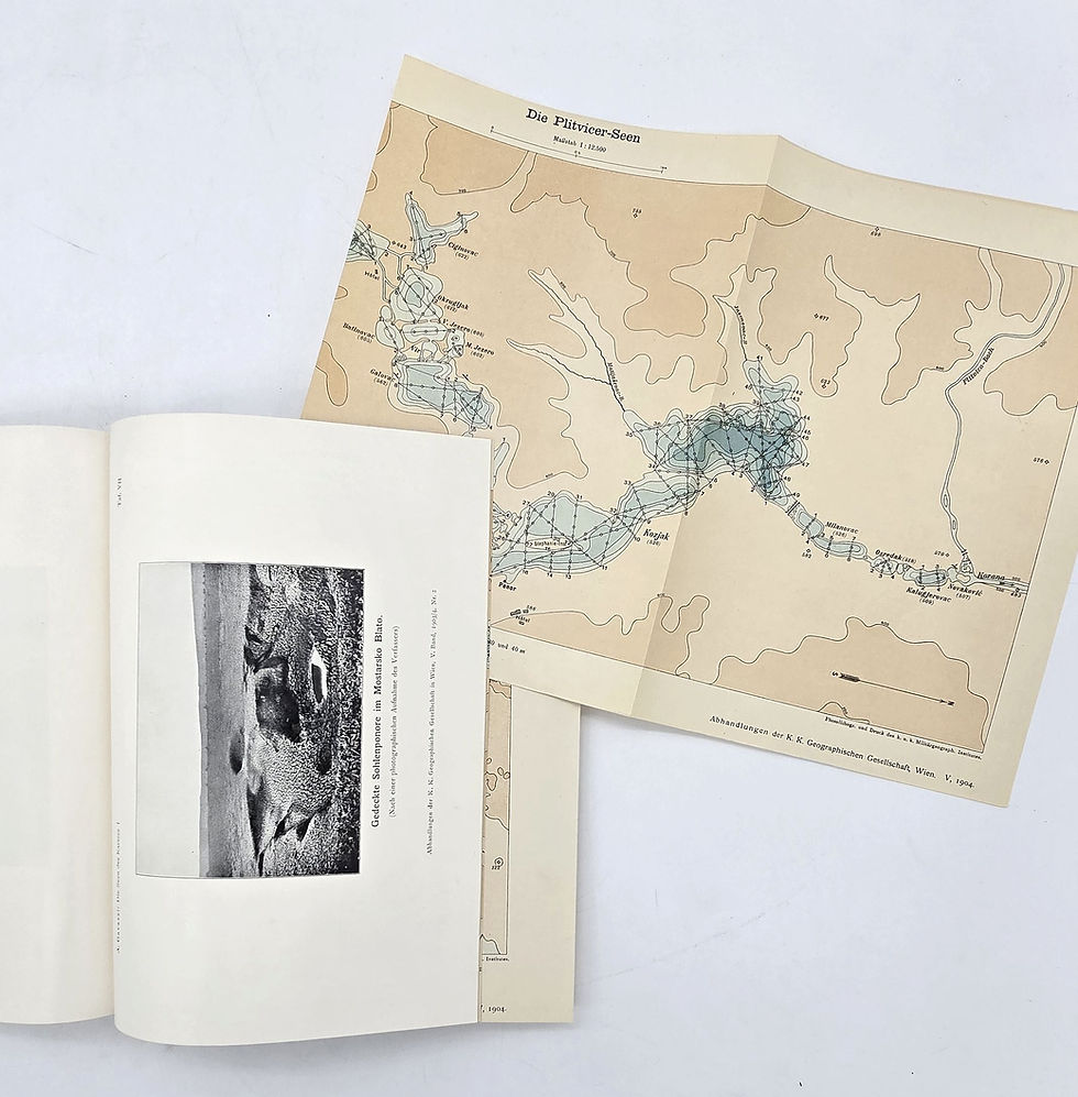 Miniaturbild: EA 1904 – Abhandlungen der K.K. Geographischen Gesellschaft in Wien