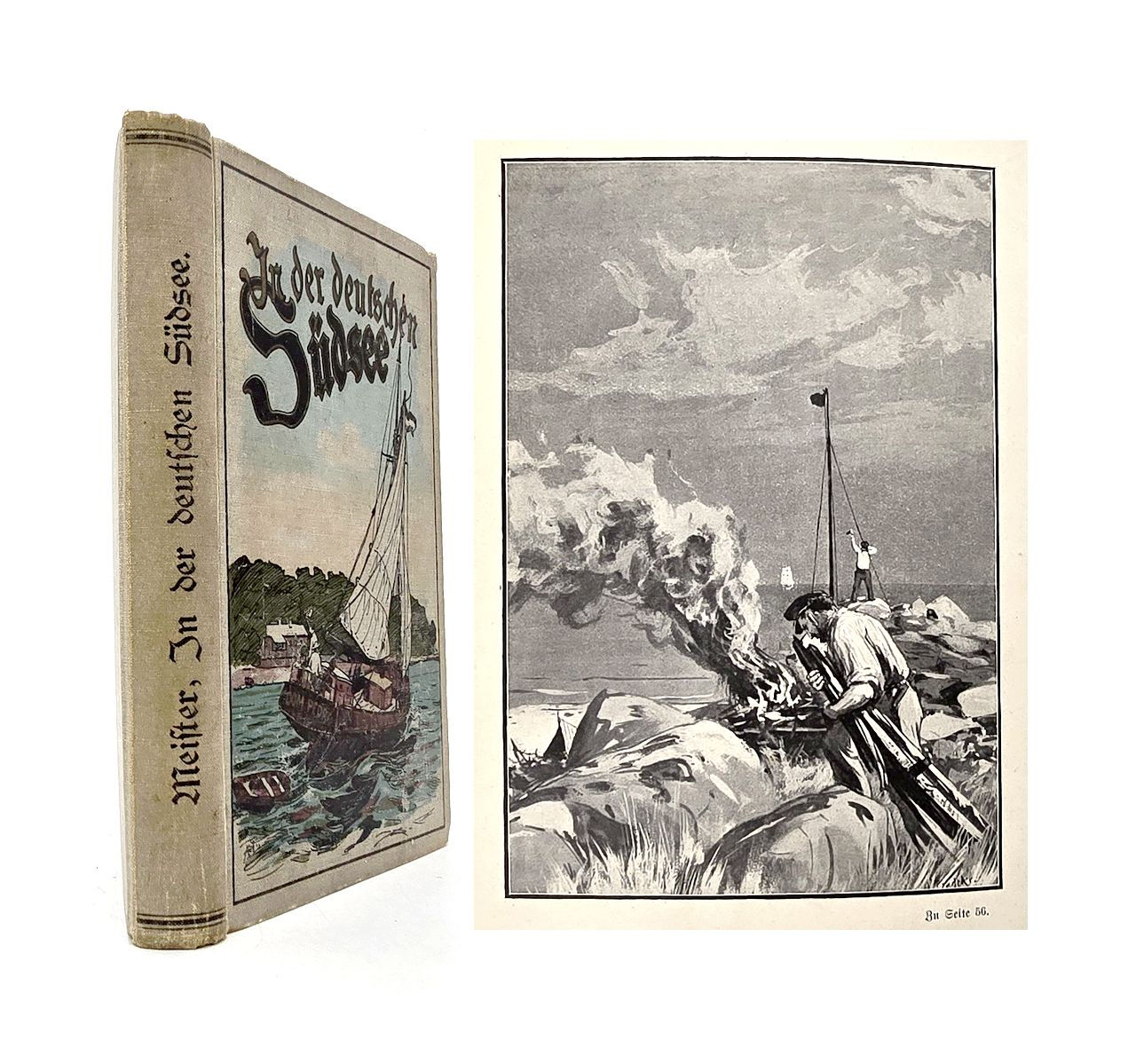 EA 1902 – Friedrich Meister: In der deutschen Südsee