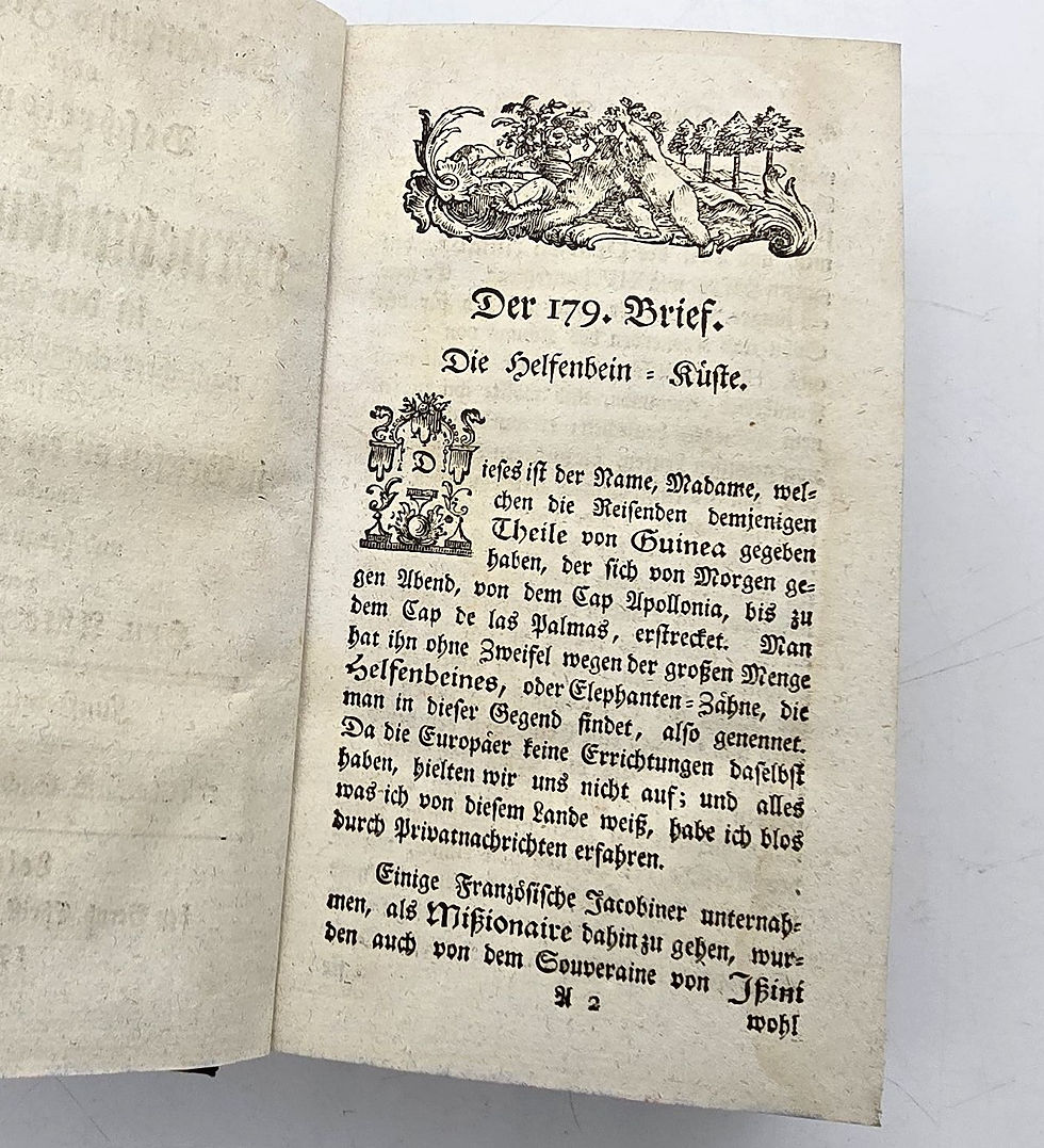 Miniaturbild: EA 1775 – Delaporte: Reisen eines Franzosen, 15. Band