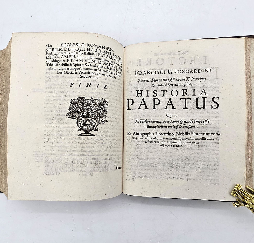 Miniaturbild: 1698 – Heidegger: Historia Papatus