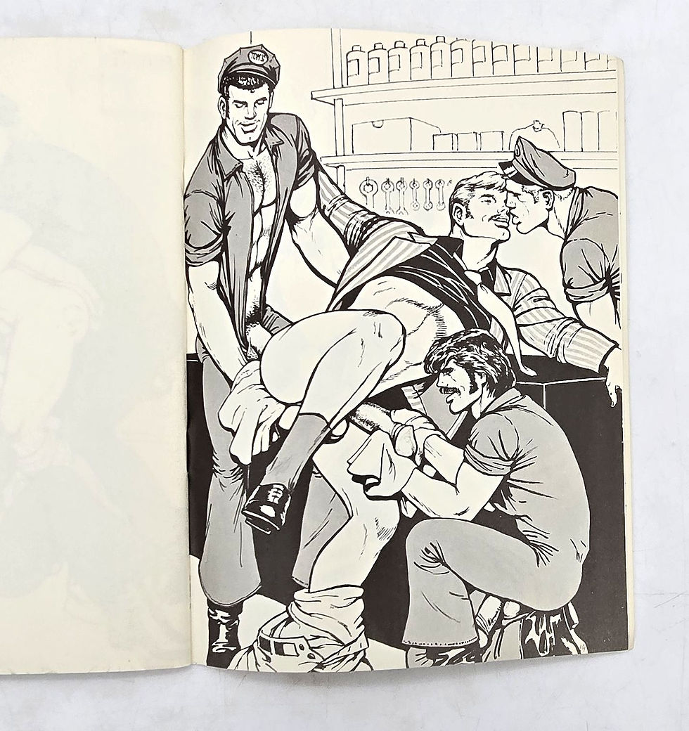 Miniaturbild: GAY – Tom of Finland: Kake 12