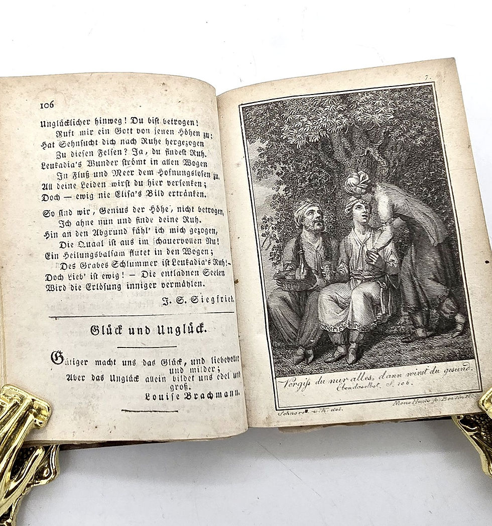 Miniaturbild: EA 1804 – Taschenbuch zum geselligen Vergnügen