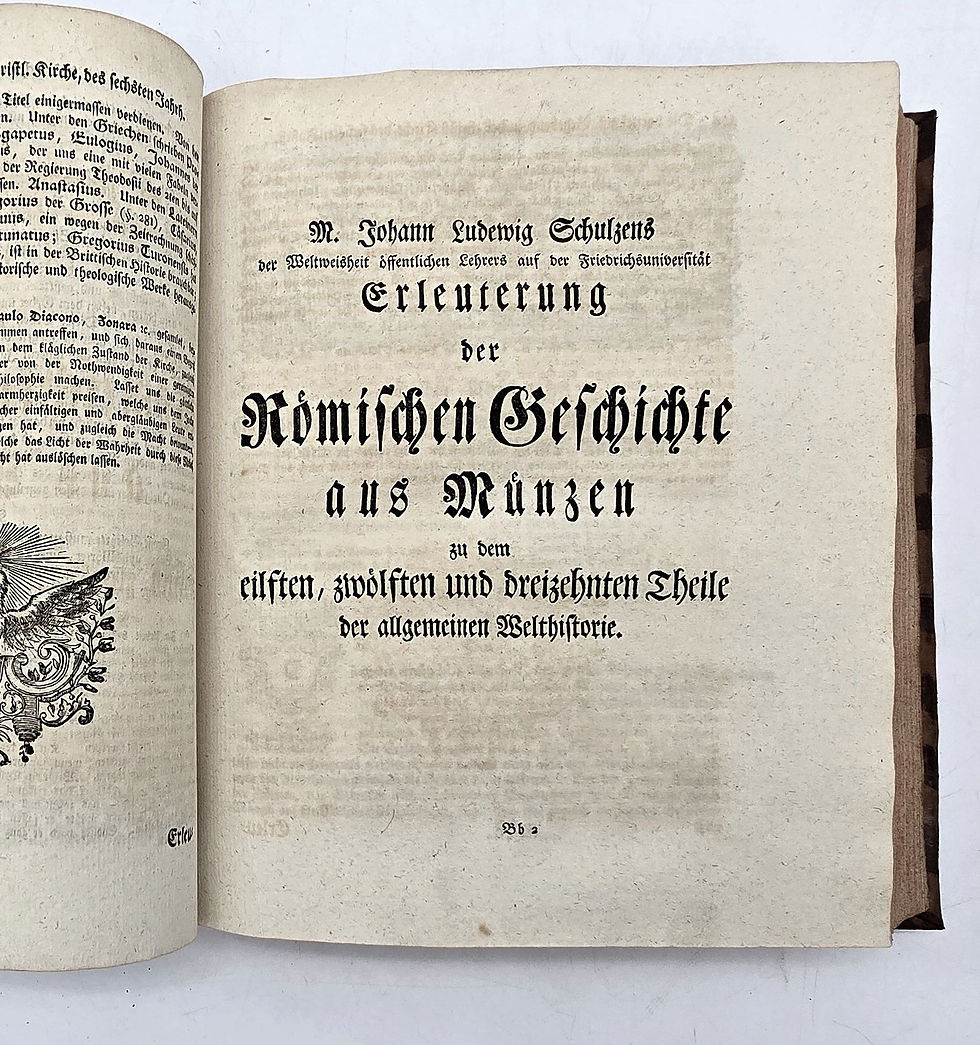 Miniaturbild: EA 1761 - Semler: Samlung von Erleuterungsschriften und Zusätzen, 5. Theil