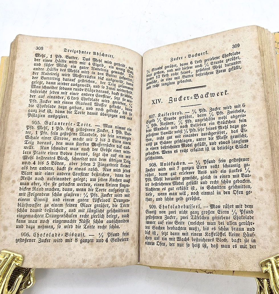 Miniaturbild: EA 1836 - Bohrer: Freiburger Kochbuch