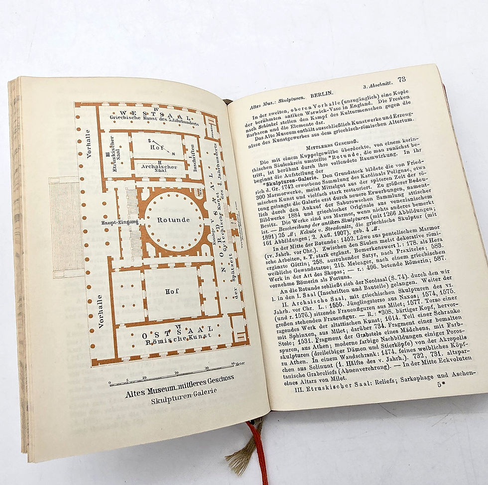 Miniaturbild: 1914 – Baedeker: Berlin und Umgebung. 18. Aufl.