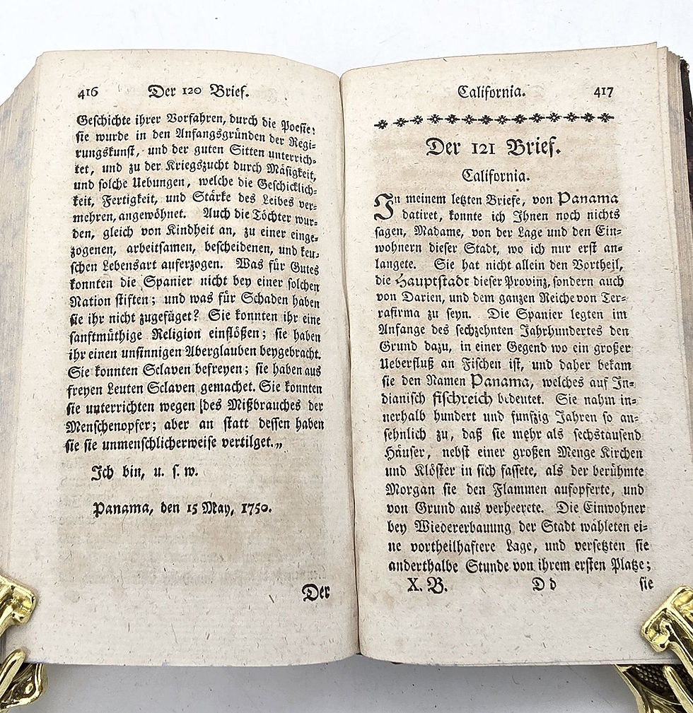 Miniaturbild: EA 1773 – Delaporte: Reisen eines Franzosen, 10. Band