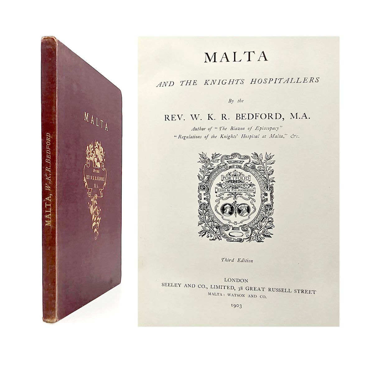 1903 – Bedford: Malta and the Knights Hospitallers