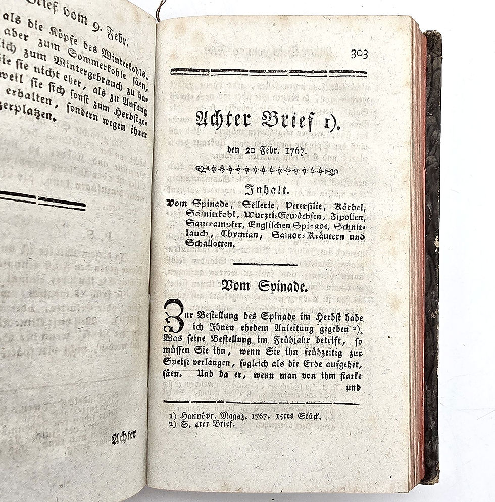 Miniaturbild: 1778 - Lueder: Briefe über die Bestellung eines Küchengartens