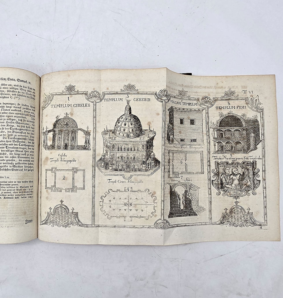 Miniaturbild: EA 1748 - Baumgarten: Uebersetzung der algemeinen Welthistorie, 6. Theil