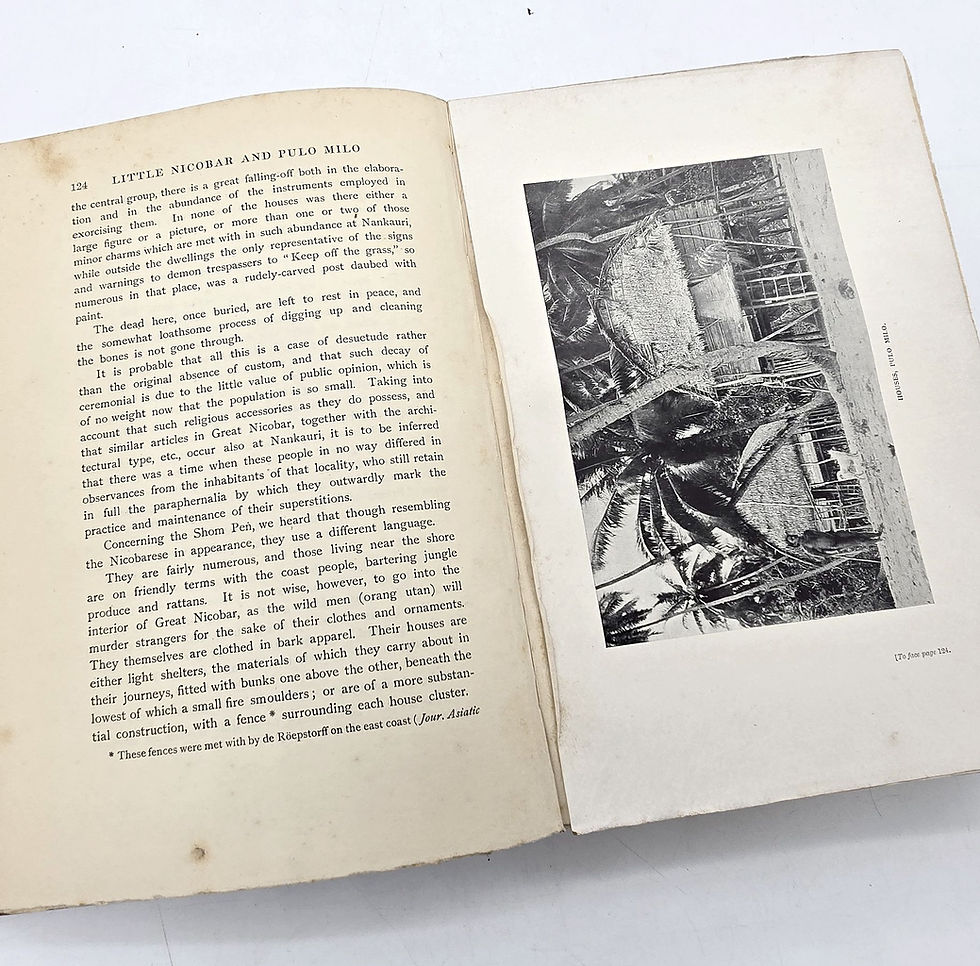 Miniaturbild: EA 1903 – Kloss: In the Andamans and Nicobars