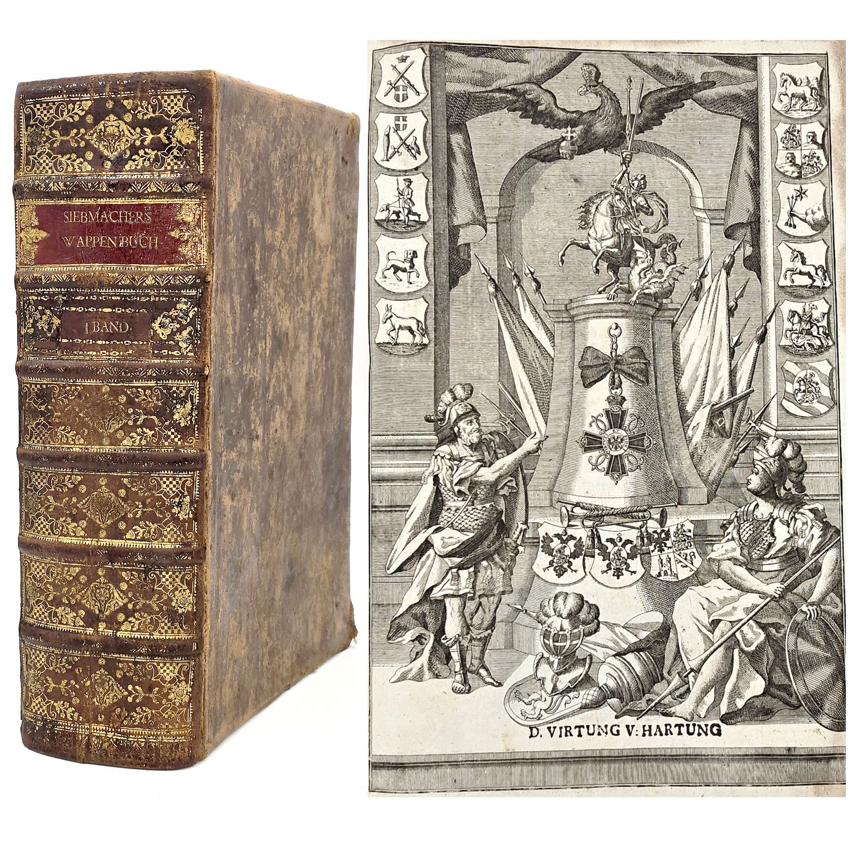 1772 – Siebmacher: Allgemeines grosses und vollständiges Wappenbuch