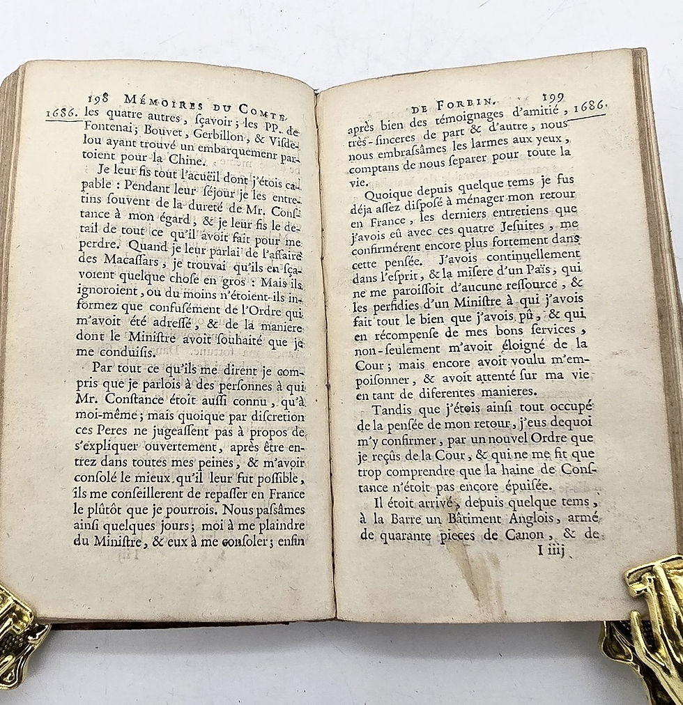 Miniaturbild: EA 1729 – Mémoires du Comte de Forbin