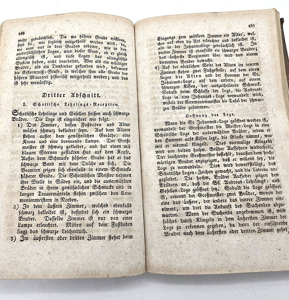 Miniaturbild: 1817 – Gerlach: Sarsena oder der vollkommene Baumeister