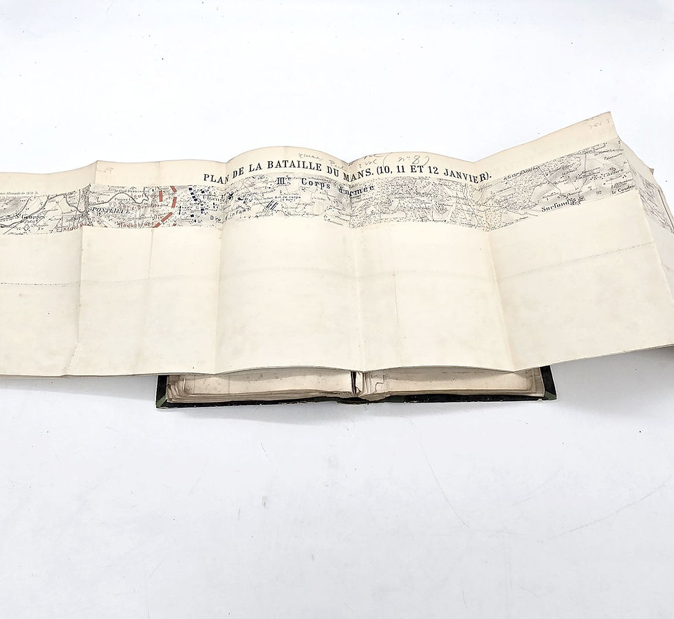 Miniaturbild: EA 1875 – La Guerre franco-allemande de 1870-1871 - ATLAS