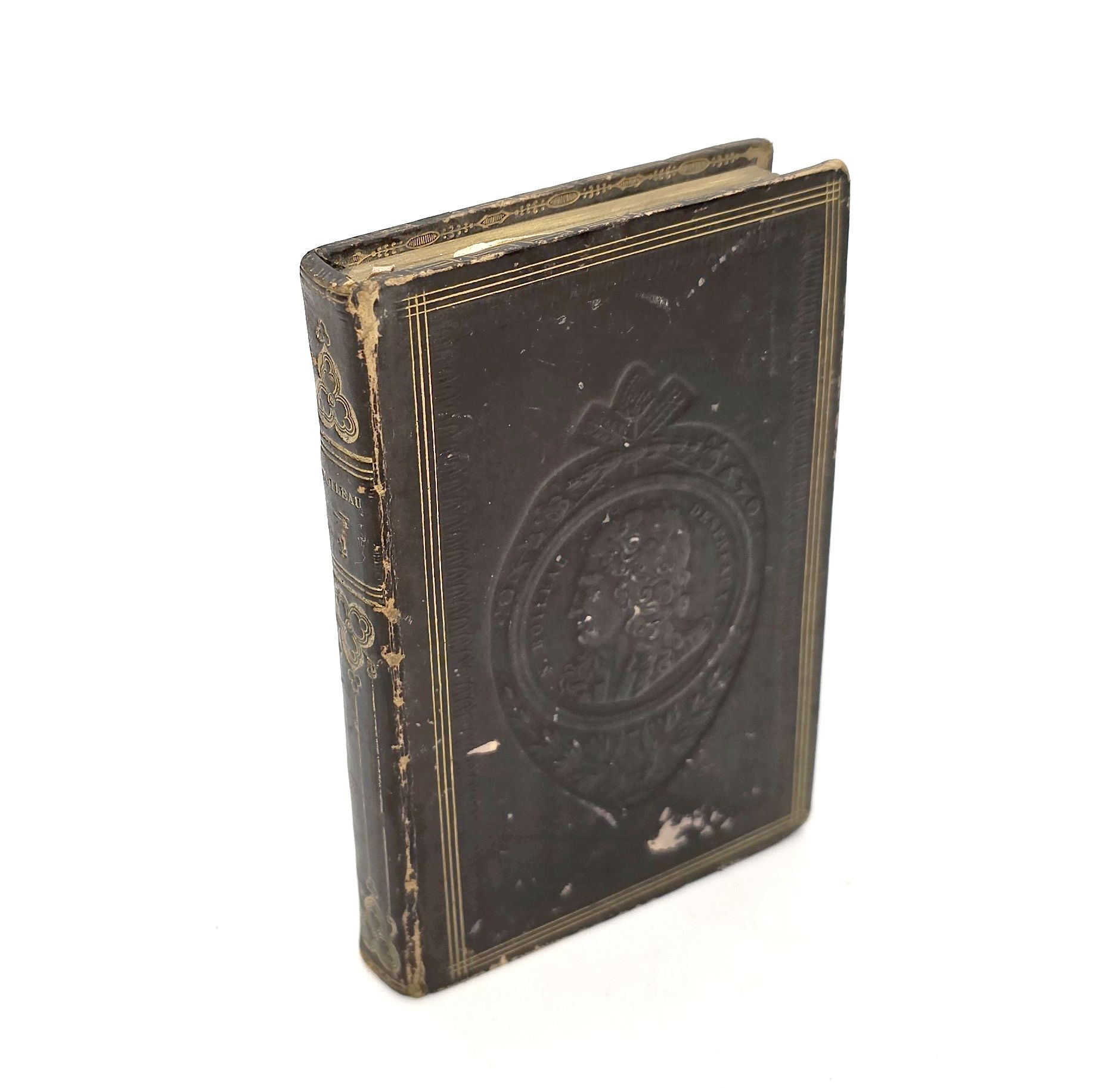 1823 - Oeuvres de Boileau Despréaux. Tome Second.
