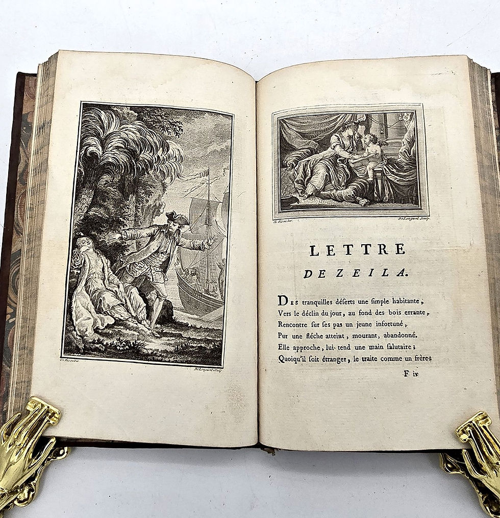Miniaturbild: EA 1767 – Dorat: Lettres en vers et Oeuvres mêlées
