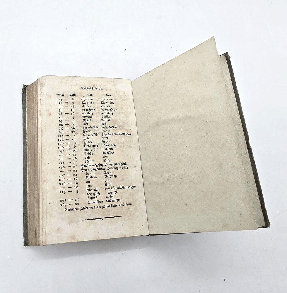 Miniaturbild: EA 1796 – Die zwo Schwestern P*** und W*** oder neu entdecktes Freymaurersystem