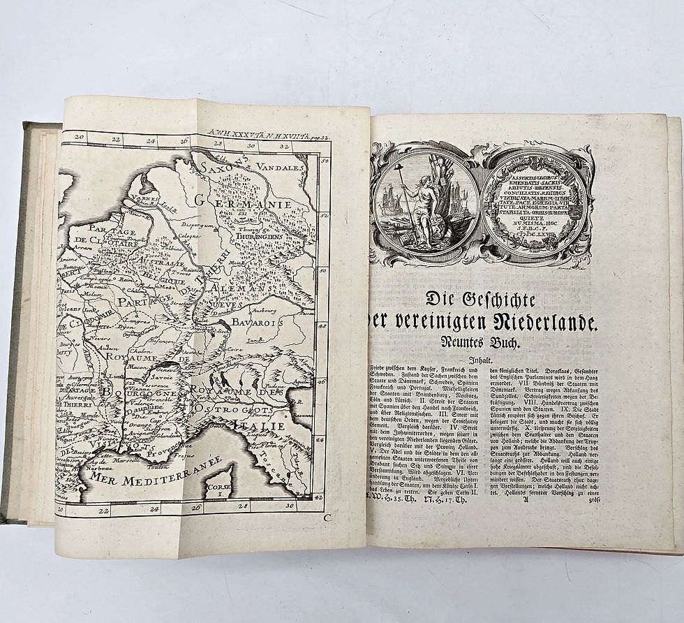 Miniaturbild: EA 1771 - Gatterer: Fortsetzung der Algemeinen Welthistorie, 35. Theil