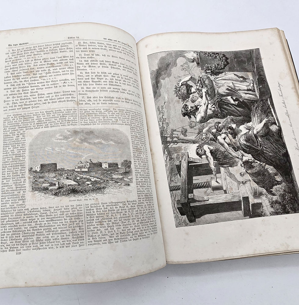 Miniaturbild: EA 1862 – Illustrierte Pracht-Bibel - FOLIO
