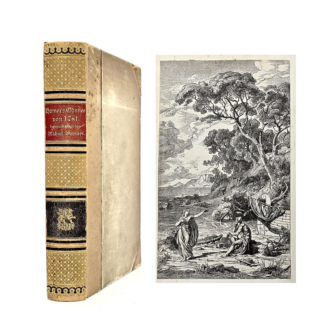 1881 – Voss: Homers Odyssee