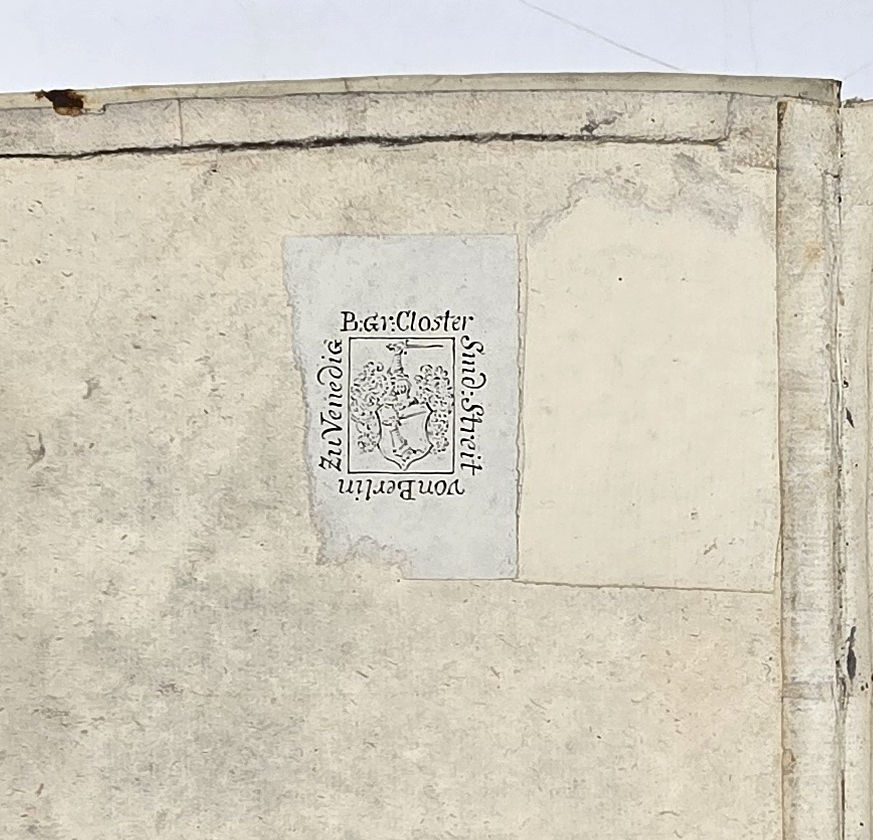 Miniaturbild: EA 1703 – Reiche: Unterschiedliche Schrifften Von Unfug Des Hexen-Proceßes