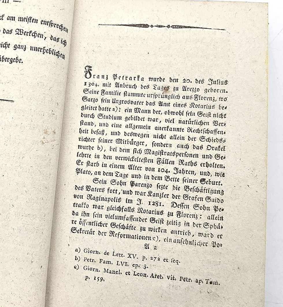 Miniaturbild: EA 1794 – Franz Petrarka: Biografie