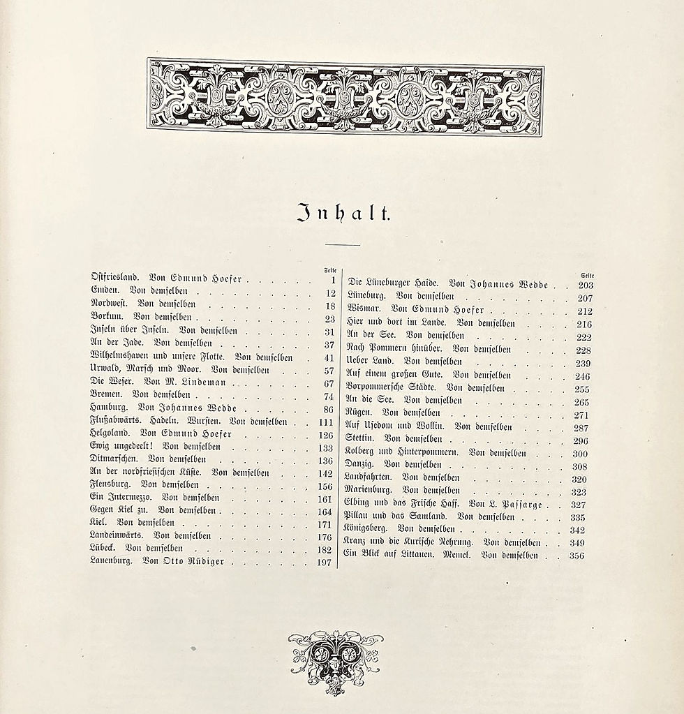 Miniaturbild: EA 1881 - Hoefer: Küstenfahrten an der Nord- und Ostsee - Prachtausgabe - FOLIO