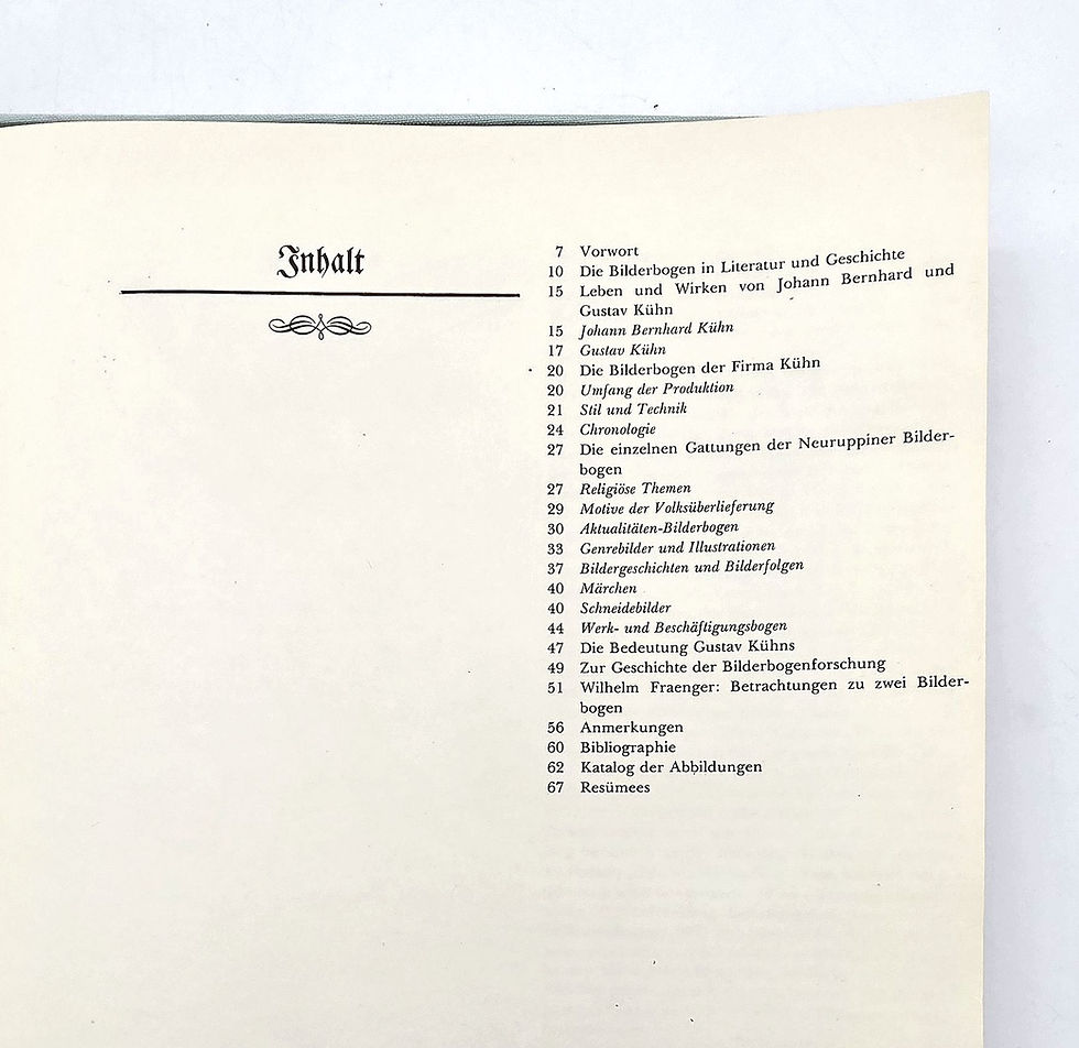 Miniaturbild: 1972 – Neuruppiner Bilderbogen der Firma Gustav Kühn