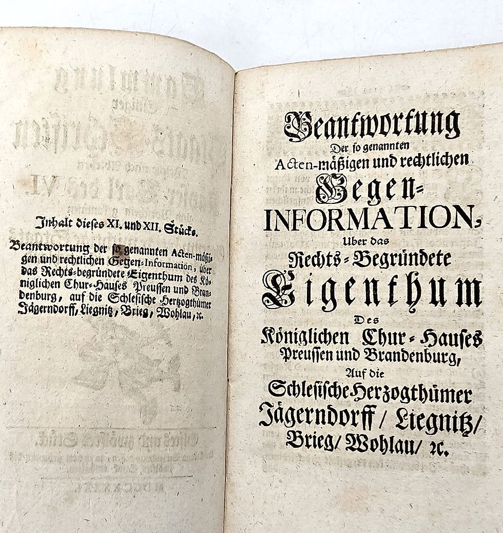 Miniaturbild: EA 1741 – Sammlung einiger Staats-Schriften