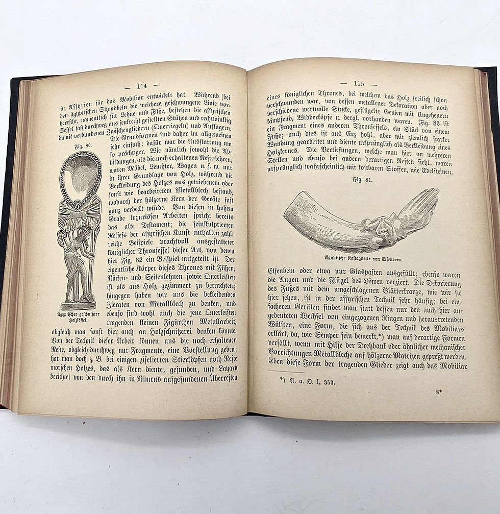 Miniaturbild: EA 1885 – Blümmer – Das Kunstgewerbe im Altertum