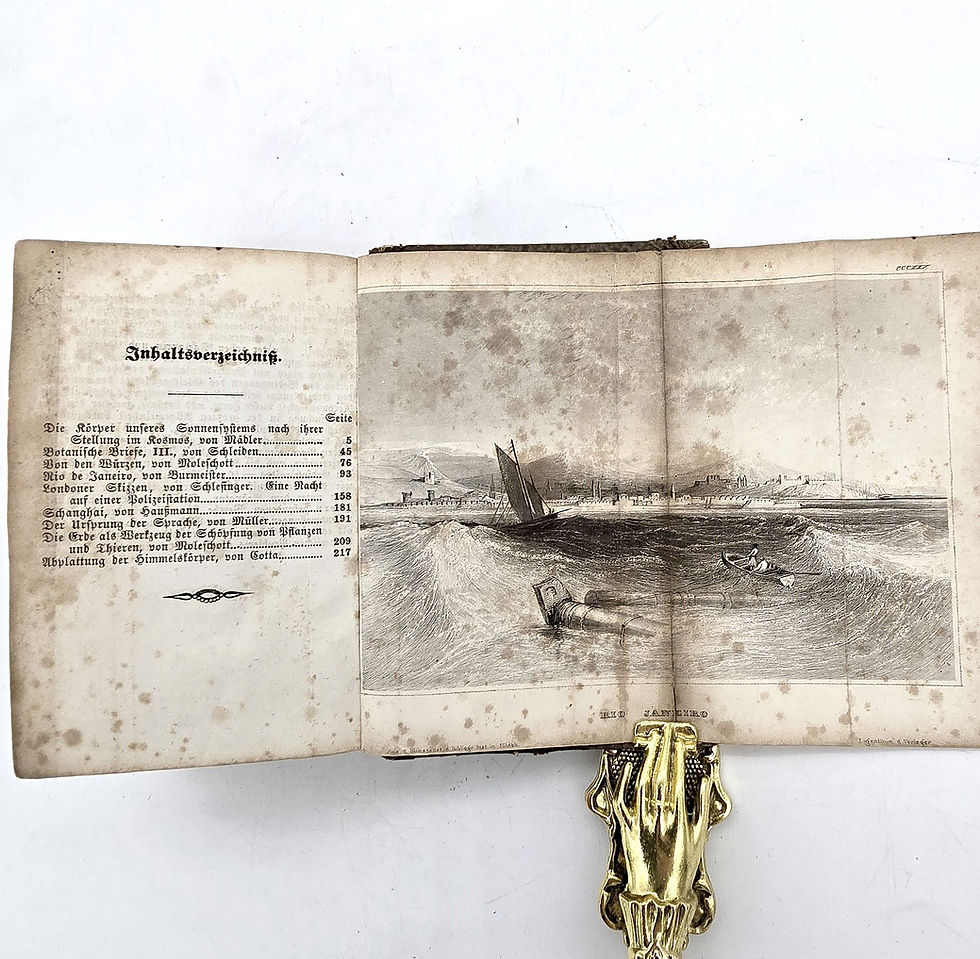 Miniaturbild: EA 1850 - Meyer's Volksbibliothek für Länder-, Völker- und Naturkunde. 53.+54.Bd