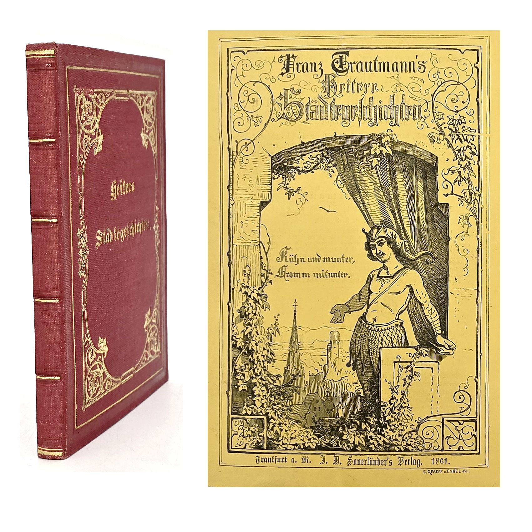 EA 1861 - Franz Trautmann: Heitere Stadtgeschichten