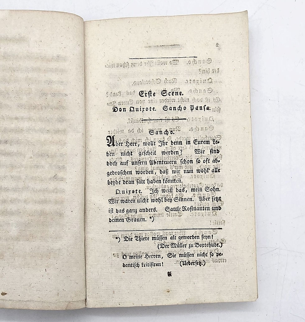 Miniaturbild: EA 1787 – Freymaurerische Wanderungen des weisen Junkers Don Quixote